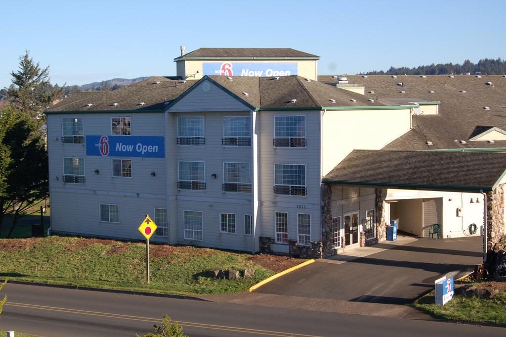 Motel 6-Newport, Or Exterior photo