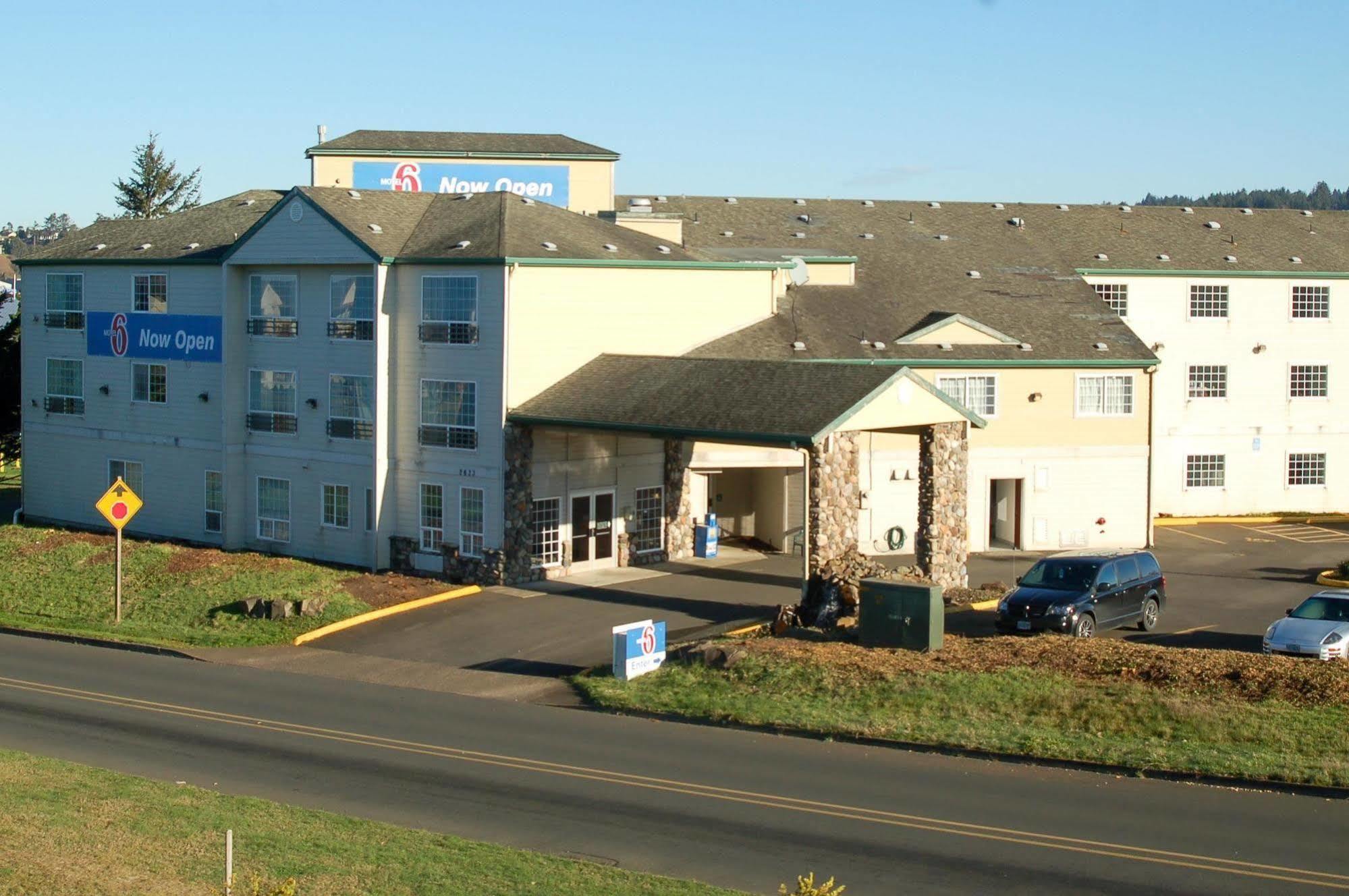 Motel 6-Newport, Or Exterior photo